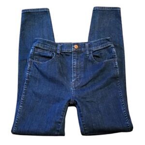 MADEWELL 10" High Rise Skinny Skinny Jeans